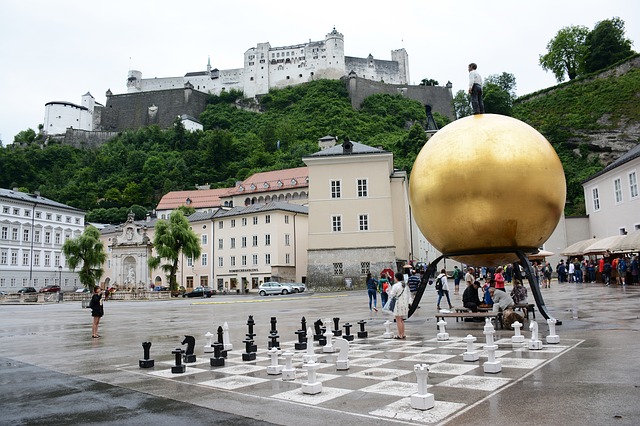 Capitelplatz - Salzburg landmarks