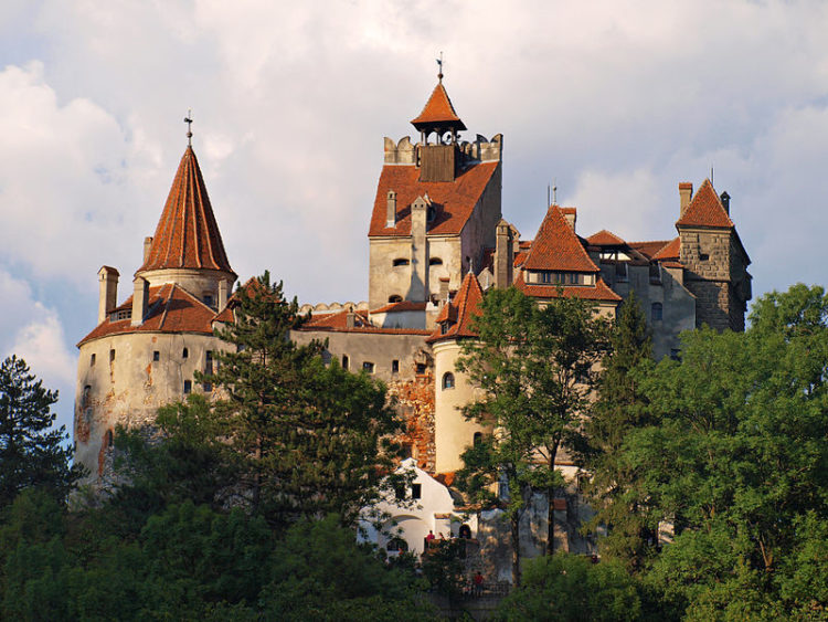 Bran Castle - attractions in Romania
