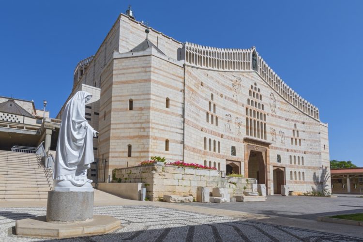 Basilica of the Annunciation in Israel