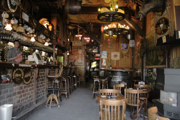 Dulle Griet Beer Tavern - Ghent Landmarks