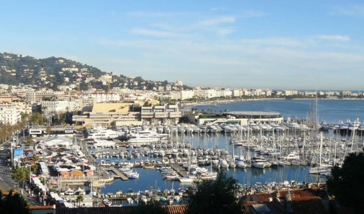 Cannes Yachting Festival in France