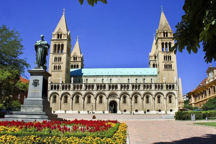 Cathedral of Saints Peter and Paul in Hungary