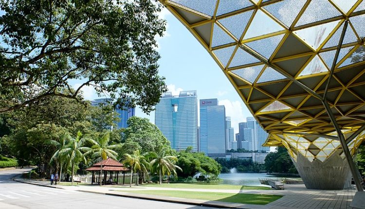 Perdana Botanical Garden in Malaysia