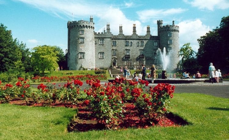 Kilkenny Castle in Dublin