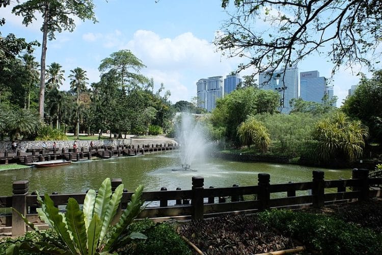 Perdana Botanical Garden in Malaysia