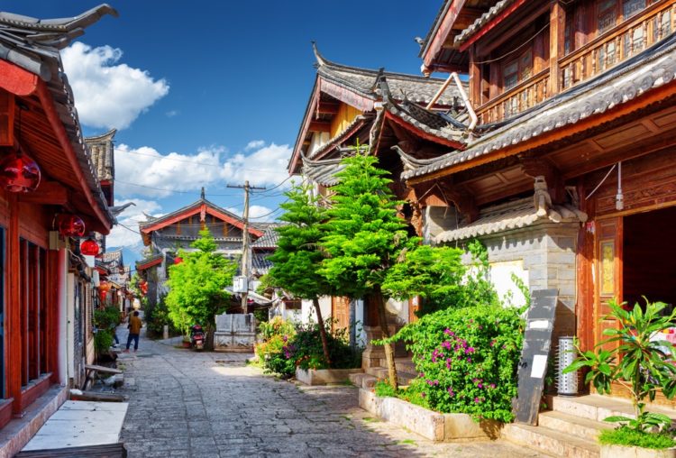 Lijiang Old Town in China