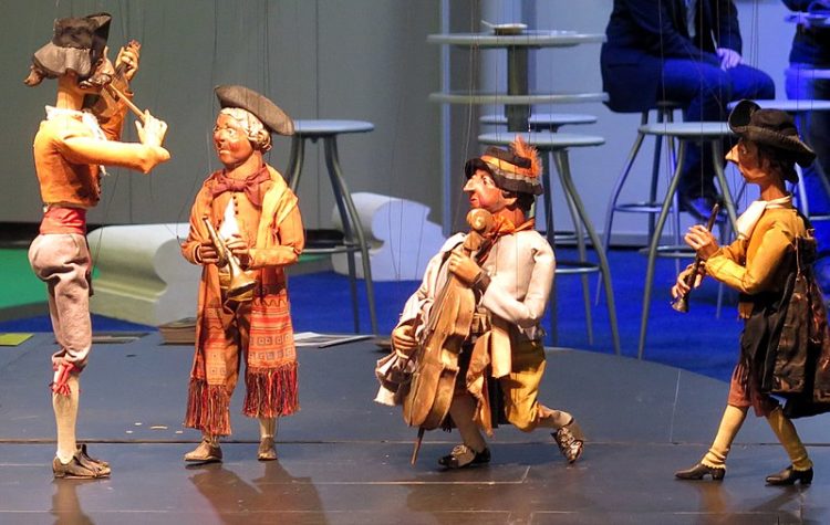 Puppet Theatre - Salzburg attractions