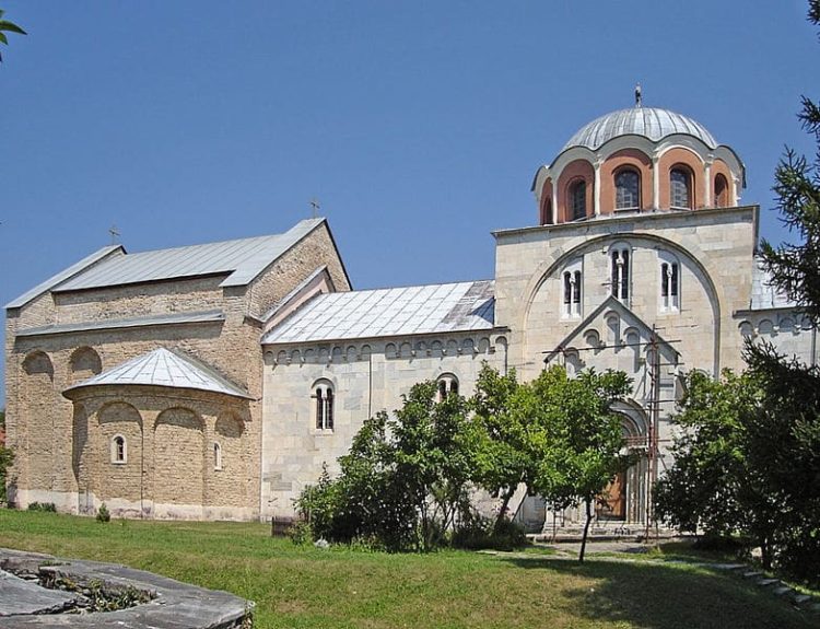 Studenica Monastery in Serbia