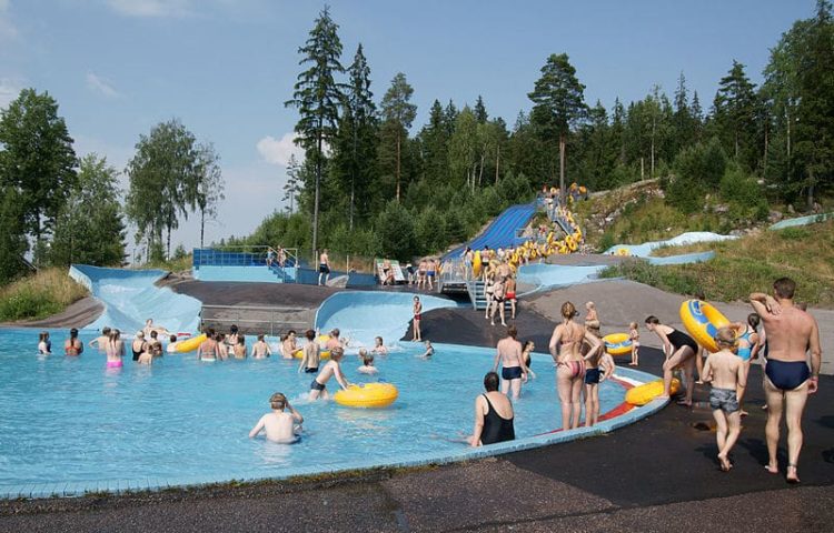 Serena Water Park in Finland