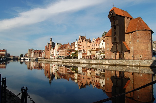 Crane on the Motlawa - What to see in Gdansk