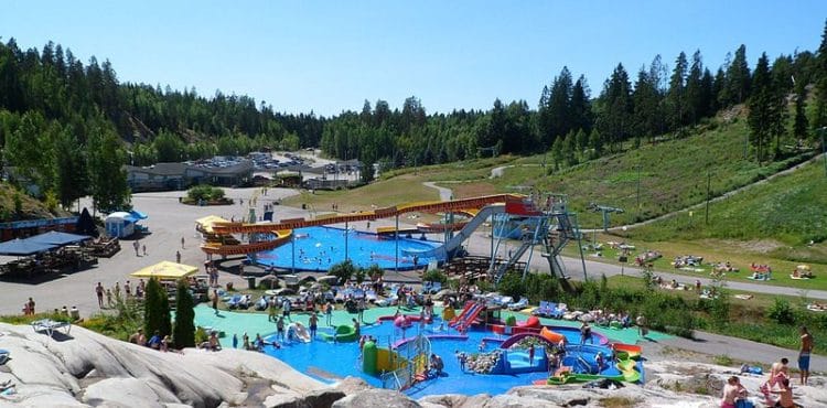 Serena Water Park in Finland