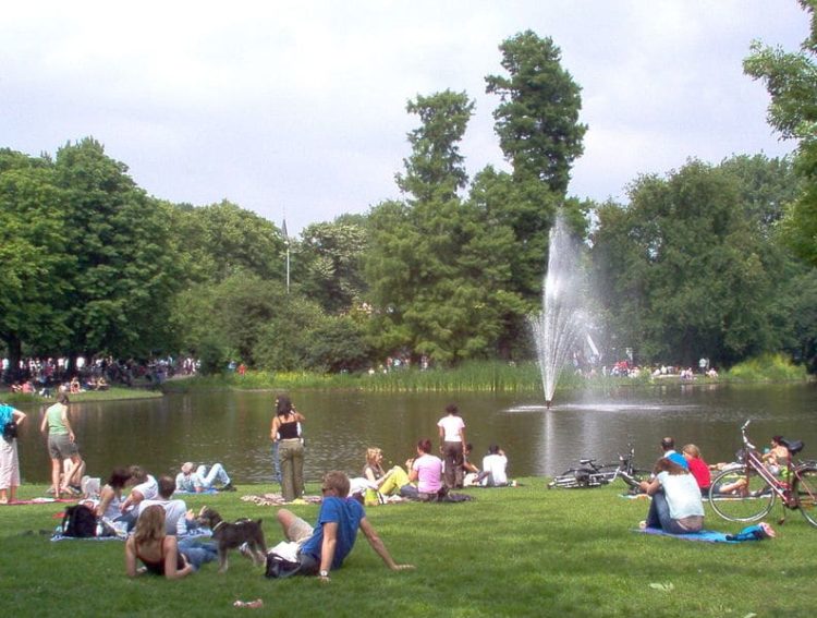 Vondela Park in the Netherlands