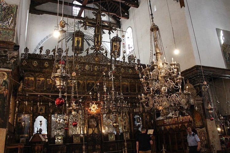 Basilica of the Nativity in Israel