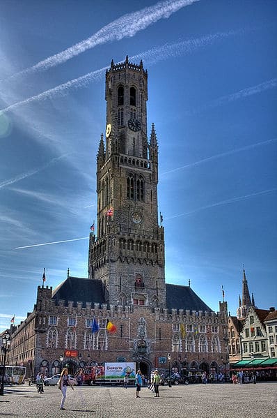 Belfort Bell Tower in Belgium