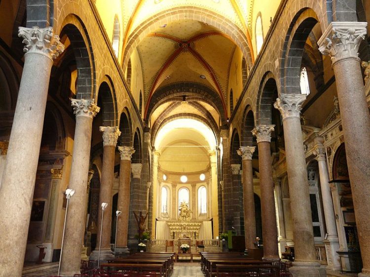 Church of Santa Maria di Castello - Sights of Genoa