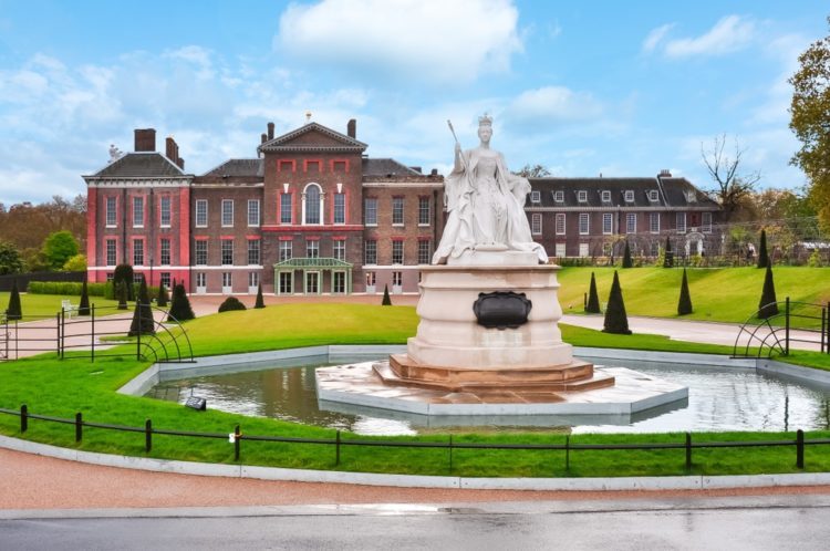 Kensington Palace in England