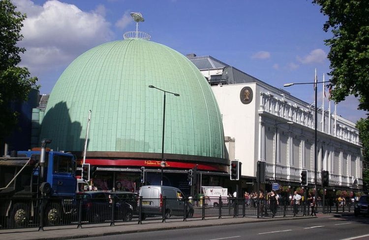 Madame Tussauds Museum in England
