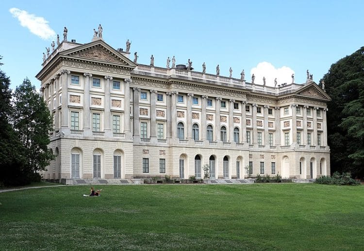 Villa Reale in Italy