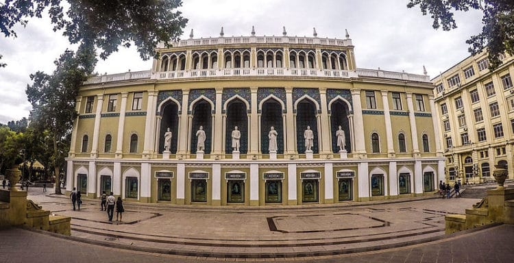 Museum of Azerbaijani Literature in Azerbaijan