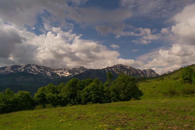Shar-Planina National Park in Serbia