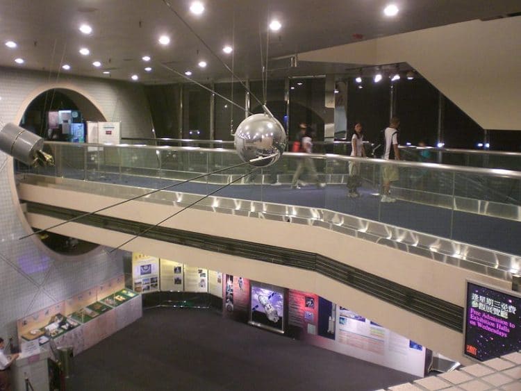 Hong Kong Space Museum in China