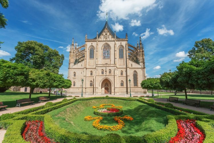 St. Barbara's Cathedral in the Czech Republic