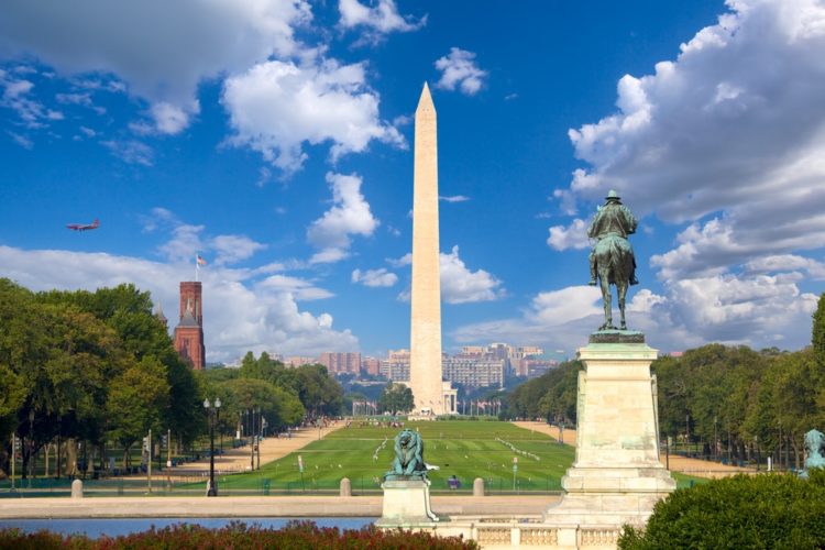 Washington Monument in the United States