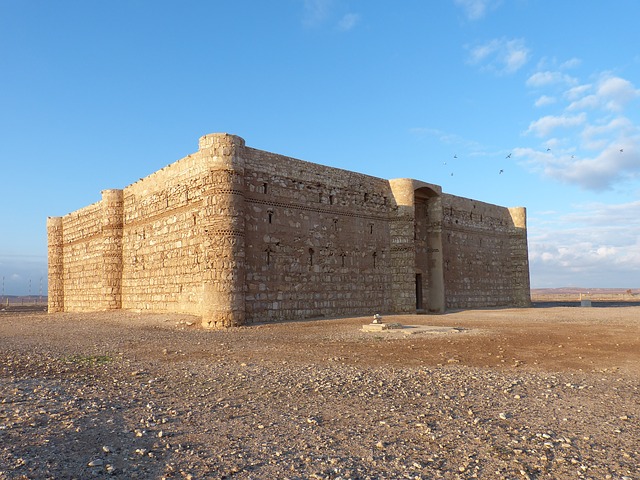 Desert Caliph Palaces in Jordan