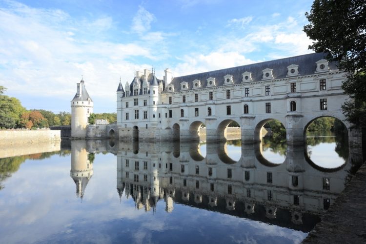 Chateau de Chenonceau in France