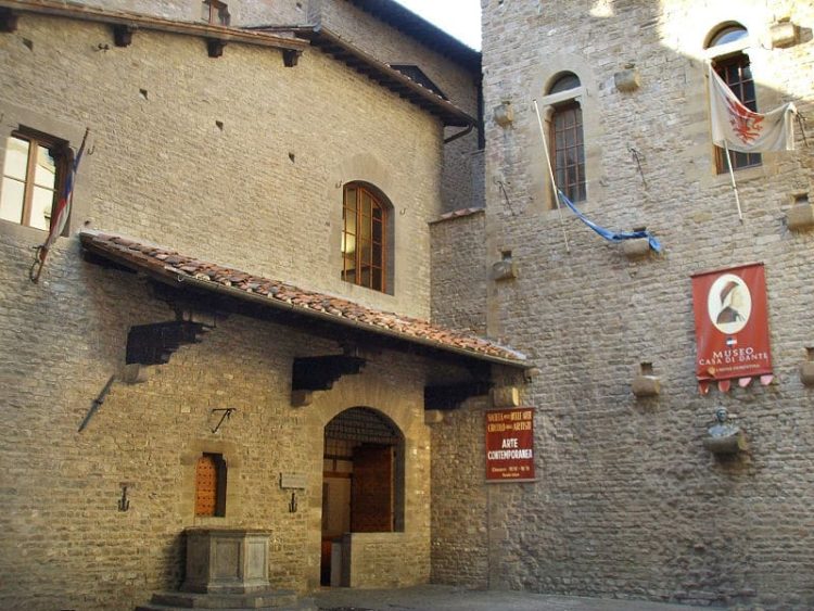 House-Museum of Dante Alighieri in Italy