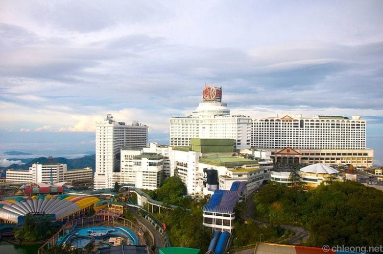 Genting Highlands in Malaysia