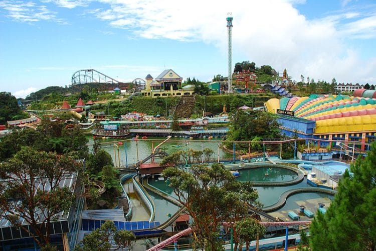Genting Highlands in Malaysia