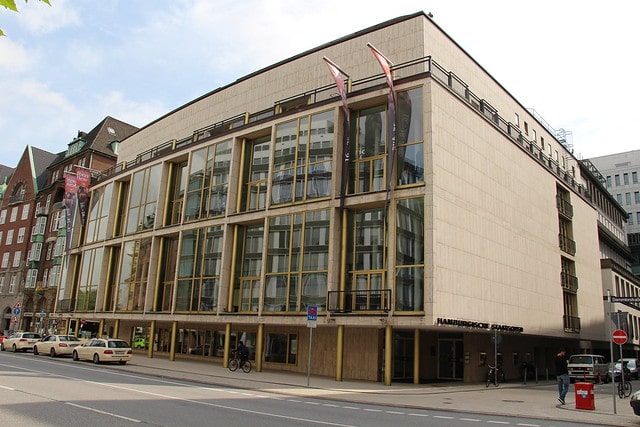 Hamburg Opera House in Germany
