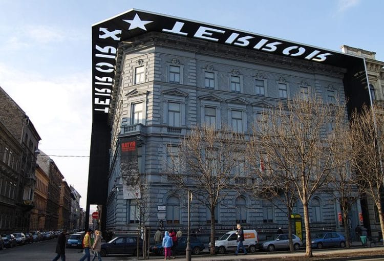 House of Terror in Hungary