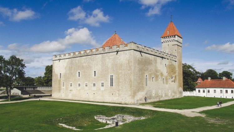 Kuressaare Fortress in Estonia