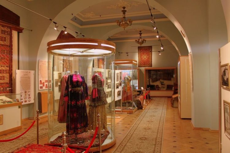 National Museum of Azerbaijani History in Azerbaijan