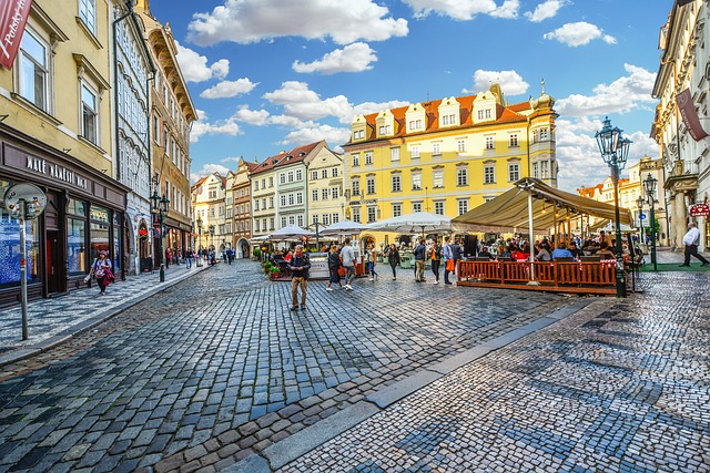 Stare Mesto in Bohemia