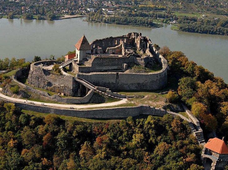 Visegrad Fortress in Hungary