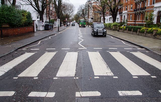Abbey Road Street in England