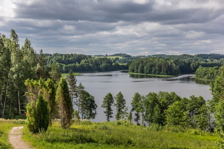 Aukstaitija National Park in Lithuania
