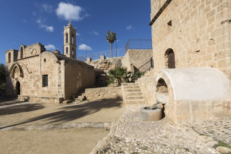 Ayia Napa Monastery in Cyprus