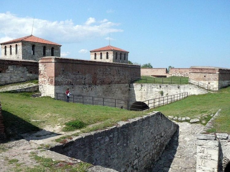 Baba Vida Fortress in Bulgaria