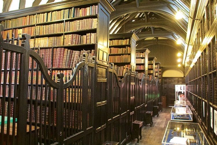 Chatham Library in England
