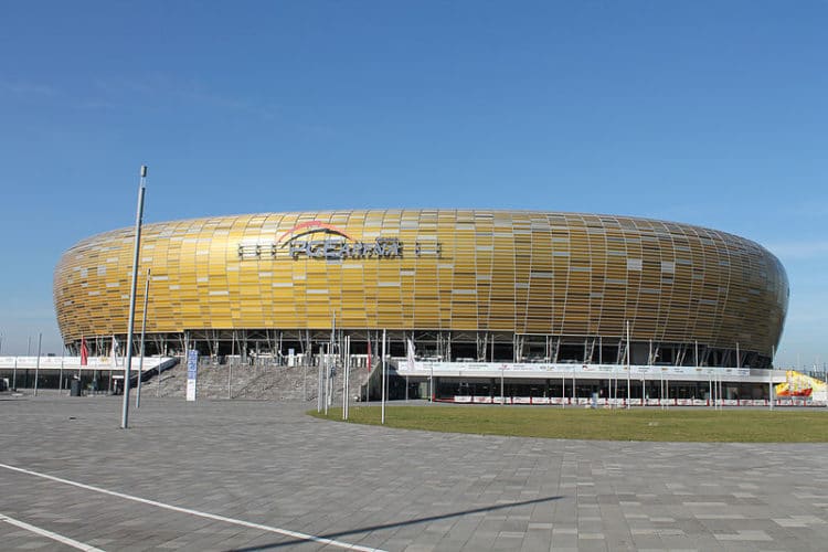 PGE Arena - Gdansk landmarks