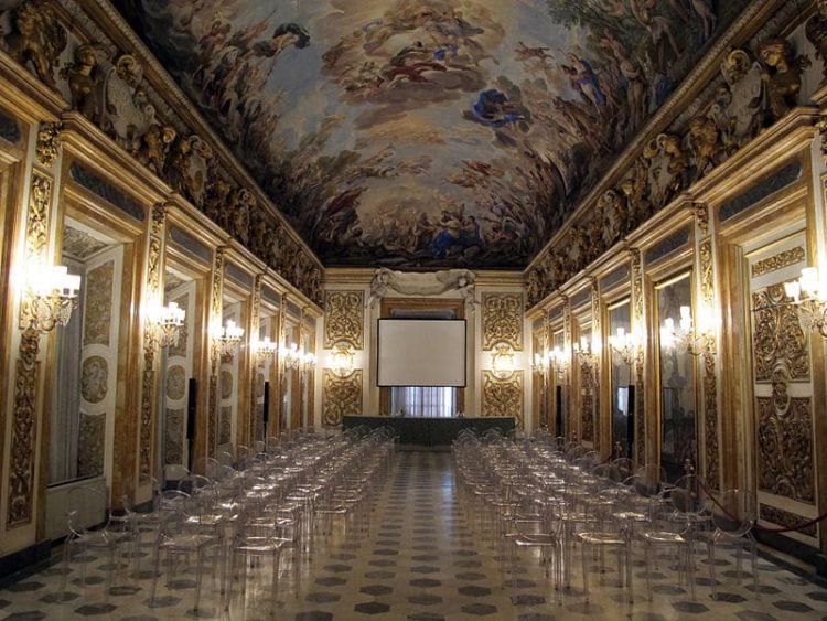 Palazzo Medici Riccardi in Italy