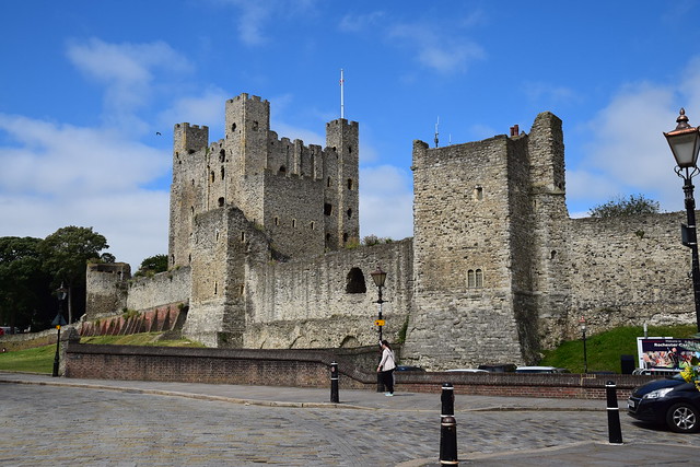 Rochester Castle in England