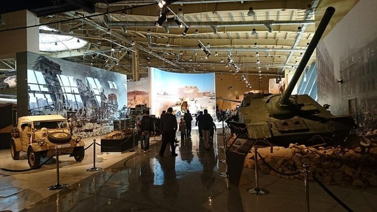 Royal Tank Museum in Jordan