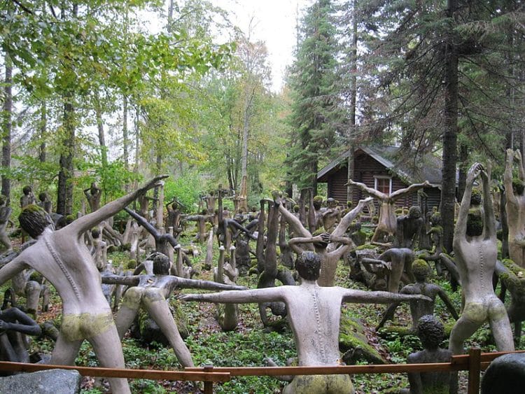 Vejo Rönkönen Sculpture Park in Finland