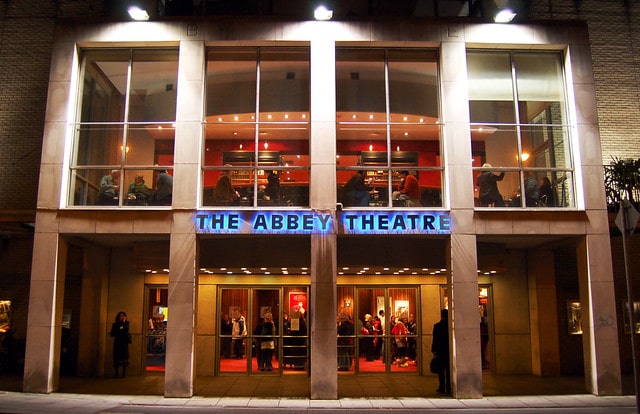The Abbey Theatre in Ireland