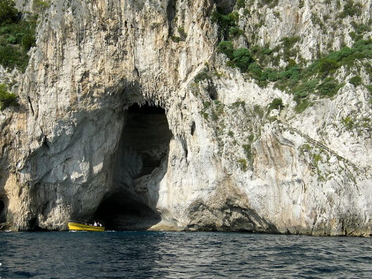 Blue Grotto in Italy
